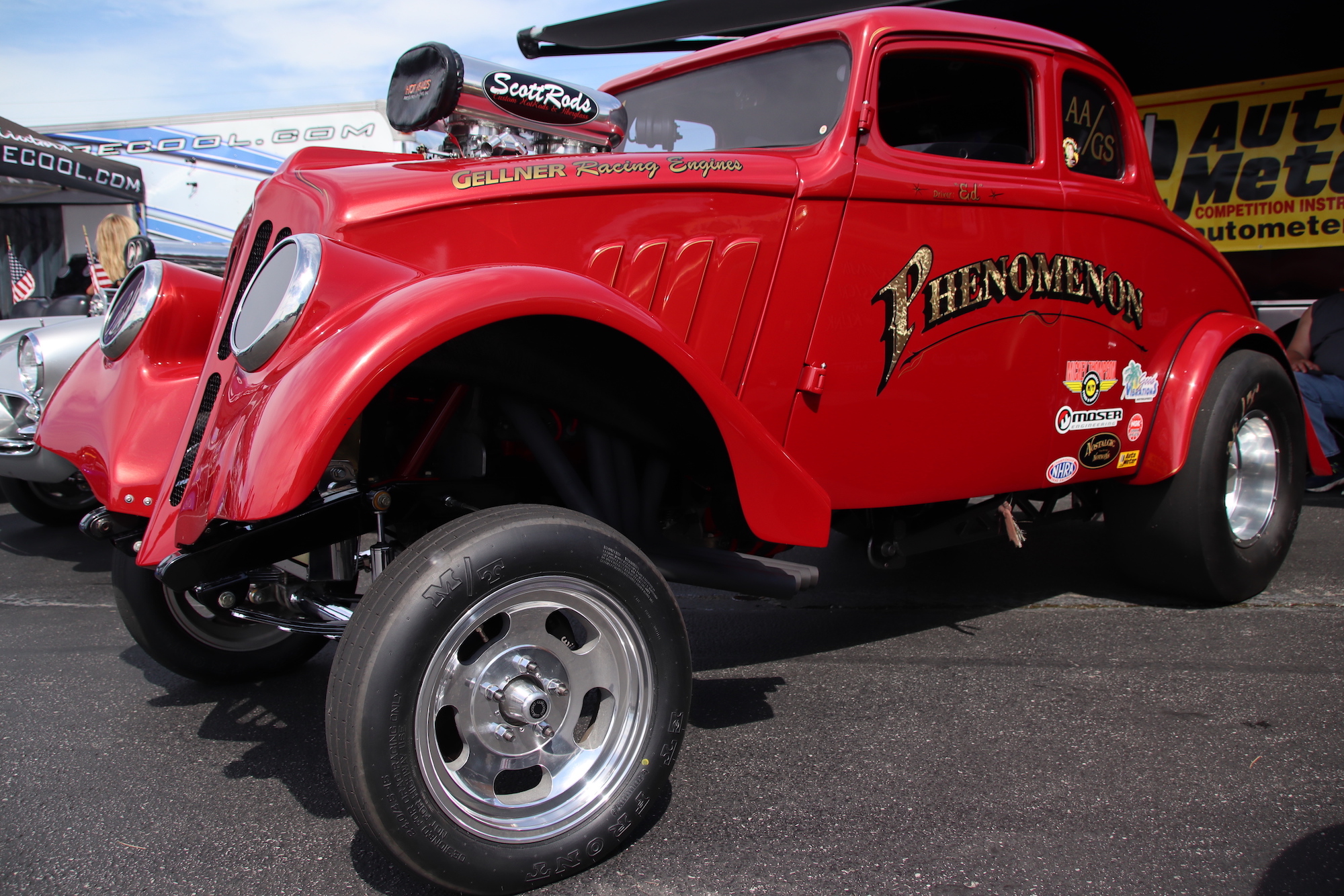 ScottRods Custom Hot Rods and Fiberglass Is a FanFavorite at Summit