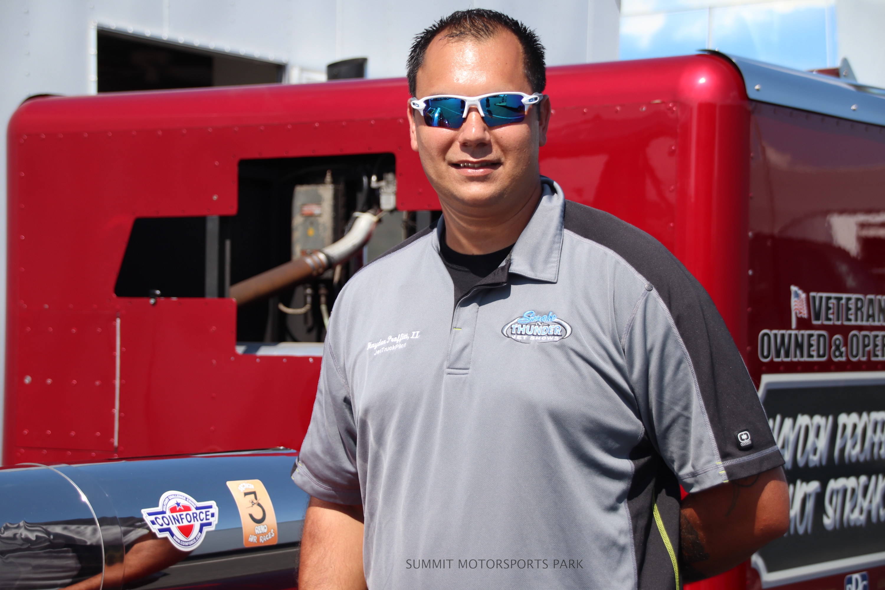 Hayden Proffitt Will Put On a Show at Two Summit Motorsports Park