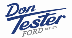 Don Tester Ford logo